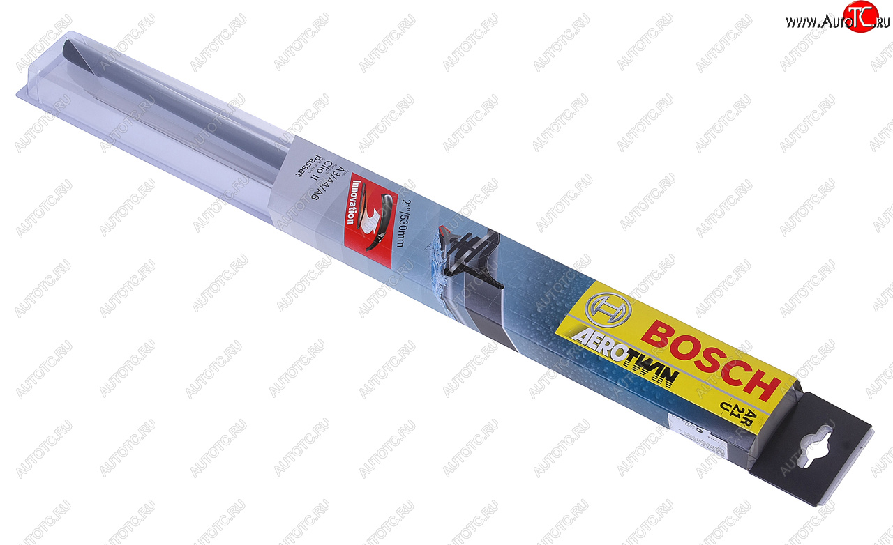 1 099 р. Щетка стеклоочистителя 530мм бескаркасная Retrofit Aerotwin BOSCH BOSCH 3397008536  с доставкой в г. Воронеж
