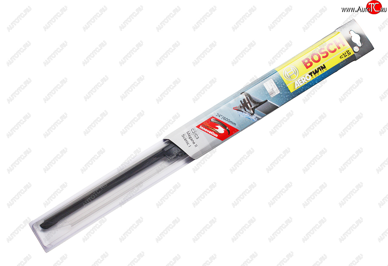1 499 р. Щетка стеклоочистителя 600мм бескаркасная Retrofit Aerotwin BOSCH BOSCH 3397008538  с доставкой в г. Воронеж