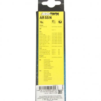 1 389 р. Щетка стеклоочистителя 550мм Aerotwin BOSCH BOSCH 3397008842 BOSCH 3397008842  с доставкой в г. Воронеж. Увеличить фотографию 4