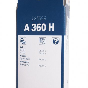919 р. Щетка стеклоочистителя 380мм задняя Rear BOSCH BOSCH 3397008997  с доставкой в г. Воронеж. Увеличить фотографию 4