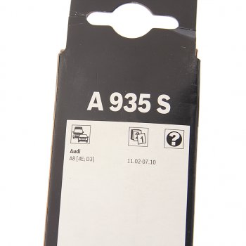 3 499 р. Щетка стеклоочистителя 600600мм комплект Aerotwin BOSCH BOSCH 3397009096  с доставкой в г. Воронеж. Увеличить фотографию 4