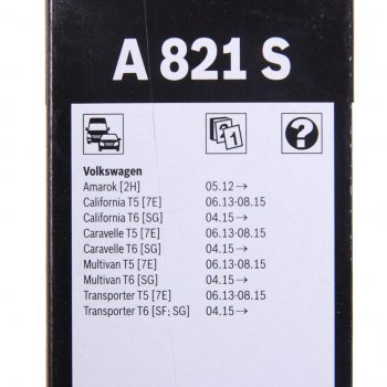2 969 р. Щетка стеклоочистителя VW Amarok (10-) 600600мм комплект Aerotwin BOSCH BOSCH 3397009821  с доставкой в г. Воронеж. Увеличить фотографию 4