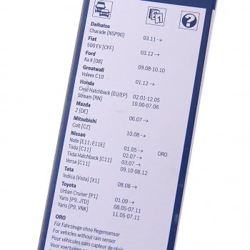 1 499 р. Щетка стеклоочистителя 600340мм комплект Twin BOSCH BOSCH 3397010270  с доставкой в г. Воронеж. Увеличить фотографию 4
