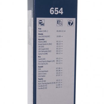 1 999 р. Щетка стеклоочистителя 650340мм комплект TWIN BOSCH BOSCH 3397010299  с доставкой в г. Воронеж. Увеличить фотографию 4