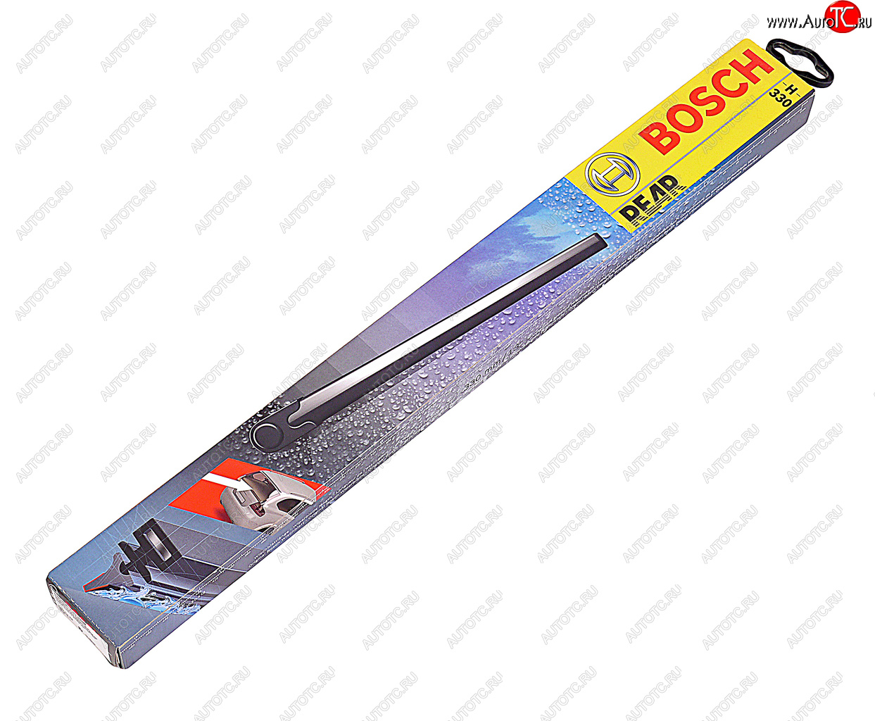 819 р. Щетка стеклоочистителя 330мм задняя Rear BOSCH BOSCH 3397011306  с доставкой в г. Воронеж