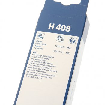 529 р. Щетка стеклоочистителя 400мм задняя BOSCH BOSCH 3397011410 BOSCH 3397011410  с доставкой в г. Воронеж. Увеличить фотографию 4