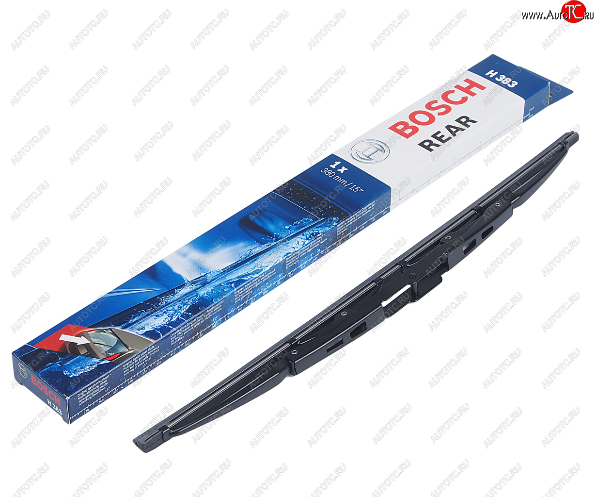 649 р. Щетка стеклоочистителя AUDI A6 Avant 3 (05-11) PORSCHE Cayenne (02-10) 380мм задняя Rear BOSCH BOSCH 3397011551  с доставкой в г. Воронеж