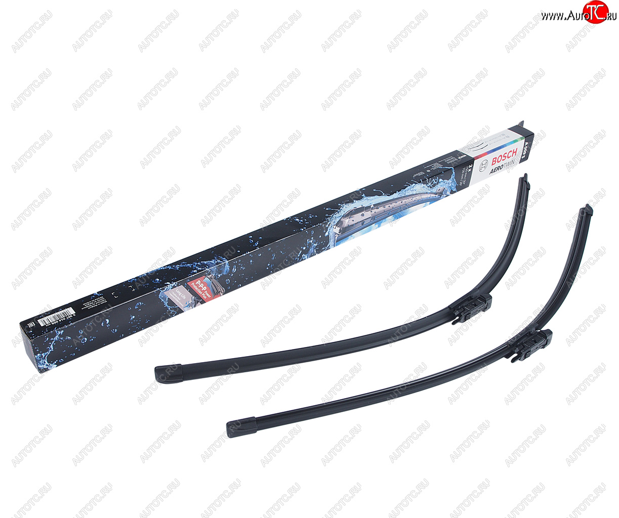 2 469 р. Щетка стеклоочистителя FORD Tourneo (12-) 750700мм комплект Aerotwin BOSCH BOSCH 3397014009  с доставкой в г. Воронеж