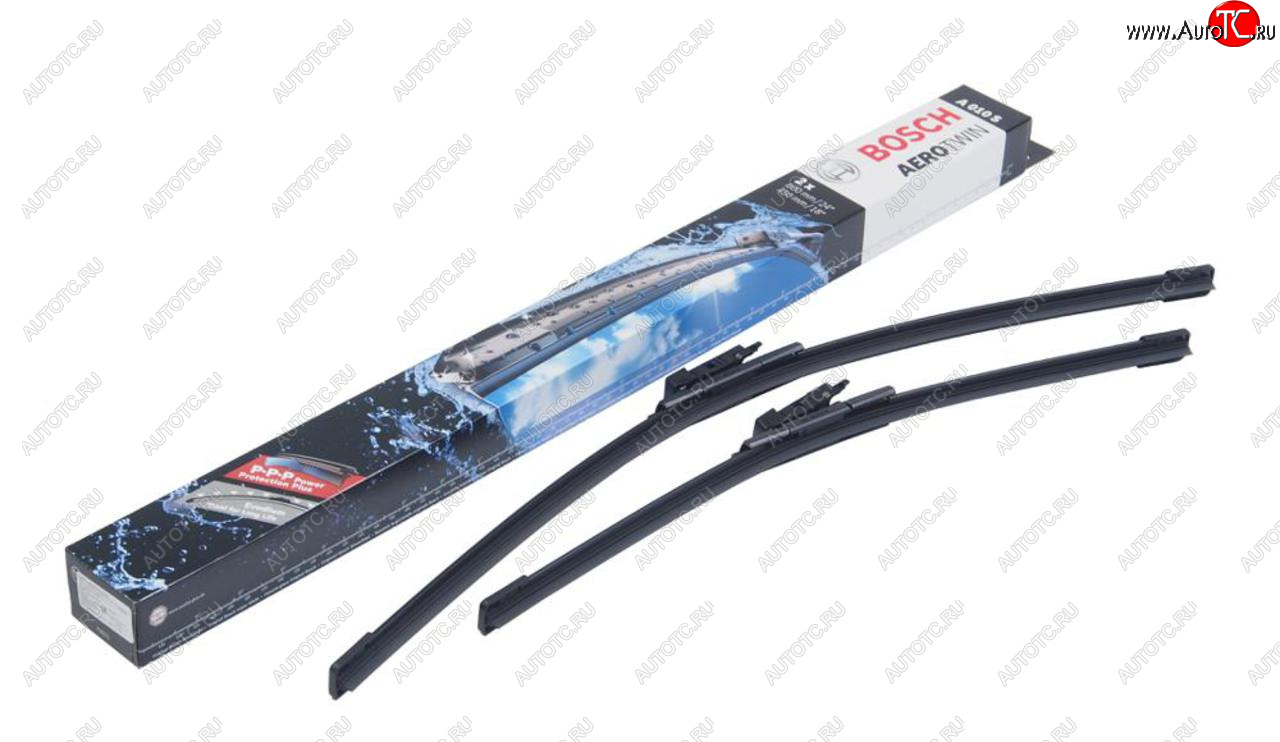 3 799 р. Щетка стеклоочистителя BMW 4 (F32,F33,F36) 600450мм комплект Aerotwin BOSCH BOSCH 3397014010  с доставкой в г. Воронеж
