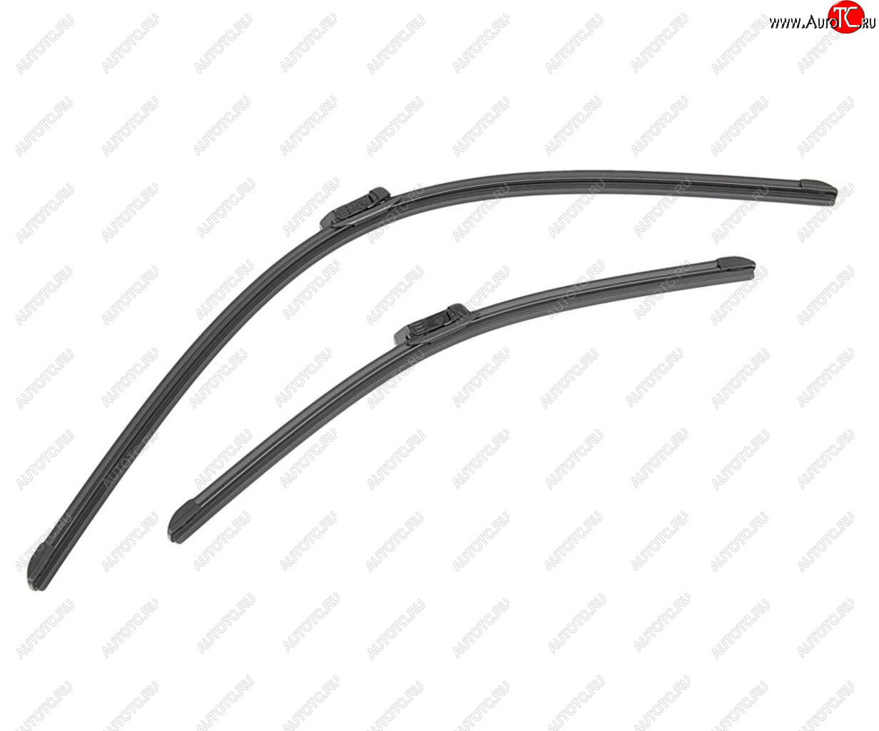 3 359 р. Щетка стеклоочистителя FORD Transit (14-) 750500мм комплект Aerotwin BOSCH BOSCH 3397014077  с доставкой в г. Воронеж