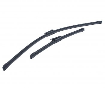 2 259 р. Щетка стеклоочистителя FORD Tourneo (14-) 700380мм комплект Aerotwin BOSCH BOSCH 3397014078  с доставкой в г. Воронеж. Увеличить фотографию 2