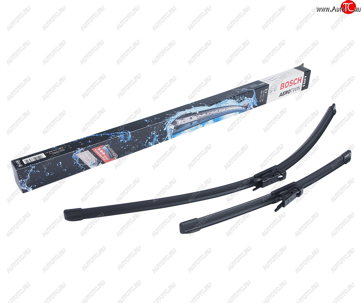 2 259 р. Щетка стеклоочистителя FORD Tourneo (14-) 700380мм комплект Aerotwin BOSCH BOSCH 3397014078  с доставкой в г. Воронеж