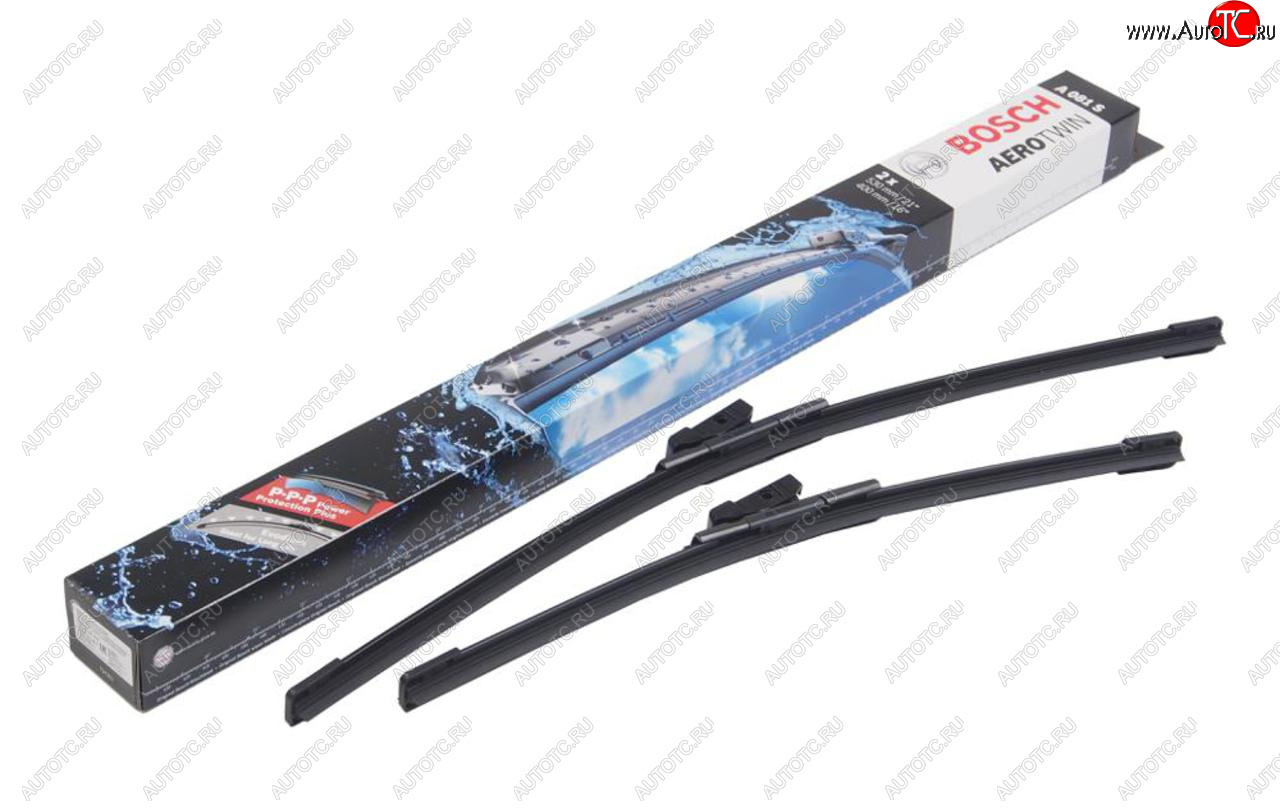 2 799 р. Щетка стеклоочистителя FORD Ecosport (13-) 530400мм комплект Aerotwin BOSCH BOSCH 3397014081  с доставкой в г. Воронеж