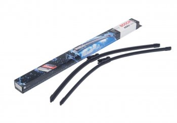 3 499 р. Щетка стеклоочистителя FORD Mondeo (14-) 680680мм комплект Aerotwin BOSCH BOSCH 3397014115  с доставкой в г. Воронеж. Увеличить фотографию 1