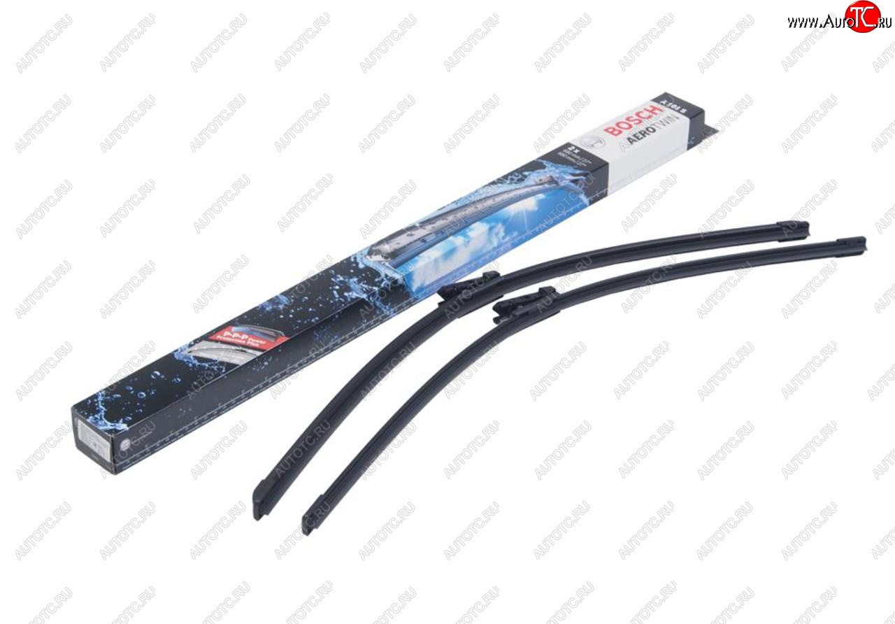 3 499 р. Щетка стеклоочистителя FORD Mondeo (14-) 680680мм комплект Aerotwin BOSCH BOSCH 3397014115  с доставкой в г. Воронеж