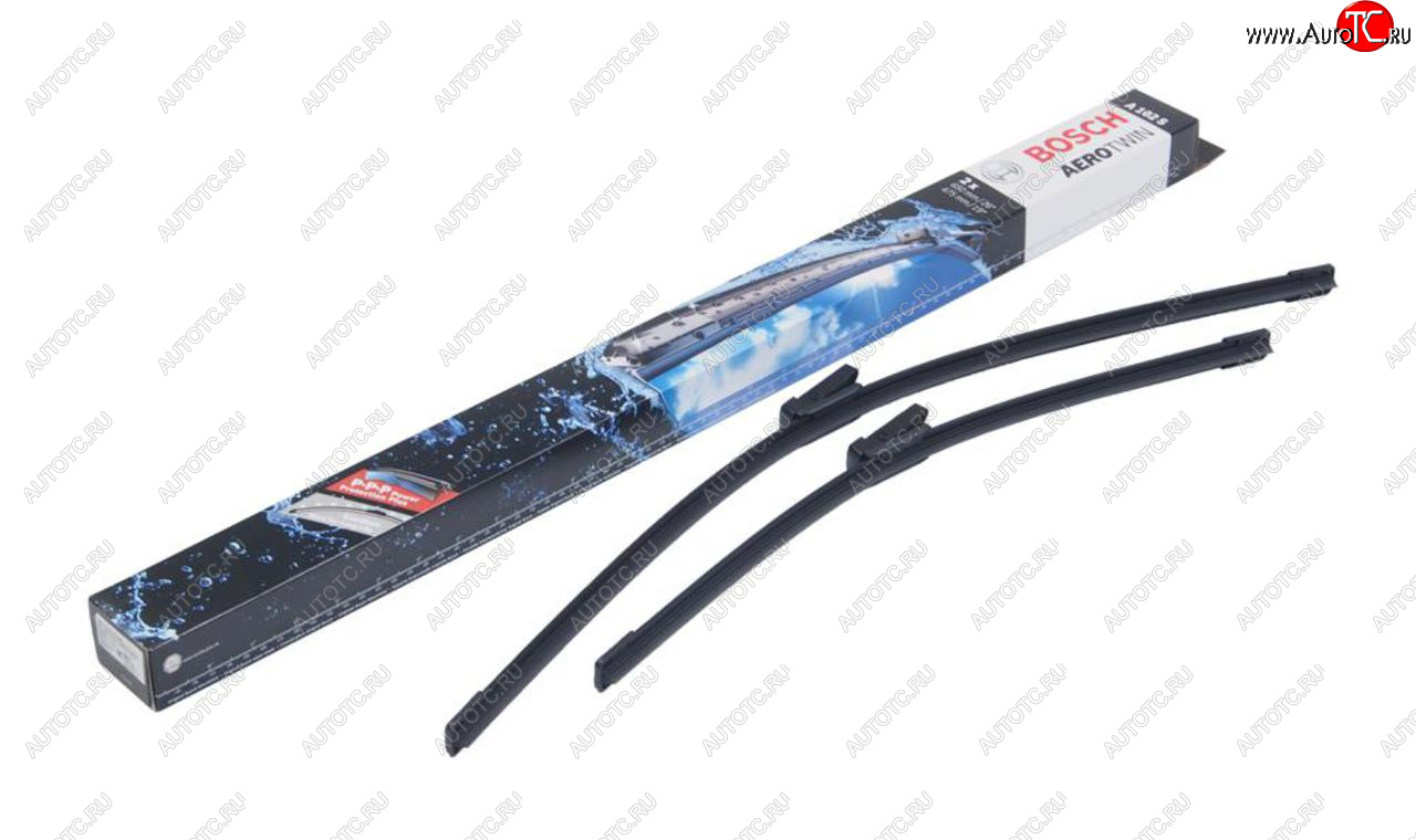 2 789 р. Щетка стеклоочистителя VW Passat B7 (15-) 650475мм комплект Aerotwin BOSCH BOSCH 3397014116  с доставкой в г. Воронеж