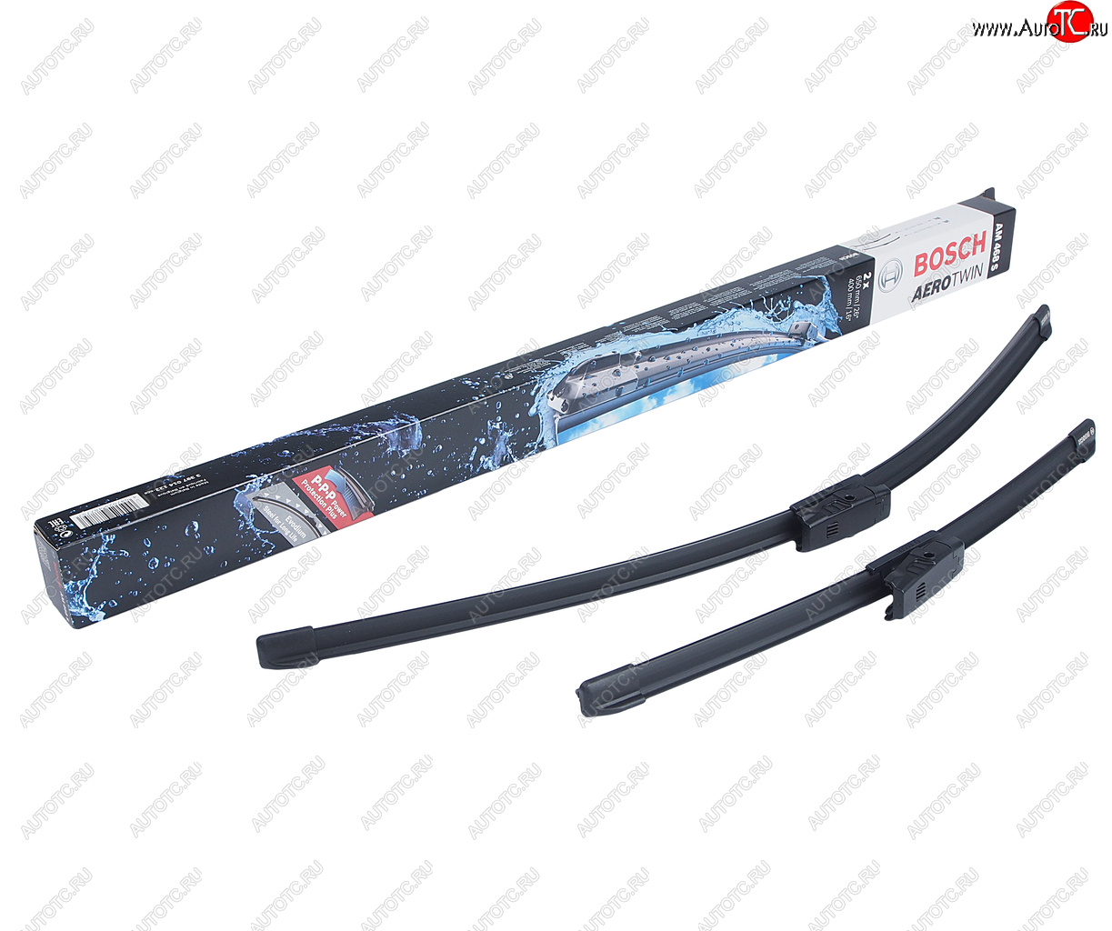 2 769 р. Щетка стеклоочистителя 650400мм комплект Aerotwin BOSCH BOSCH 3397014122  с доставкой в г. Воронеж