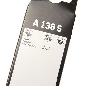 2 899 р. Щетка стеклоочистителя SKODA Fabia 3 600400мм комплект BOSCH BOSCH 3397014138  с доставкой в г. Воронеж. Увеличить фотографию 5