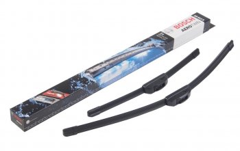 2 999 р. Щетка стеклоочистителя HYUNDAI i20 (14-) 600400мм комплект Aerotwin BOSCH BOSCH 3397014158  с доставкой в г. Воронеж. Увеличить фотографию 1