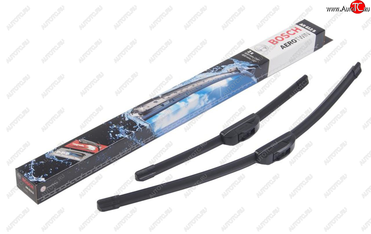 2 999 р. Щетка стеклоочистителя HYUNDAI i20 (14-) 600400мм комплект Aerotwin BOSCH BOSCH 3397014158  с доставкой в г. Воронеж