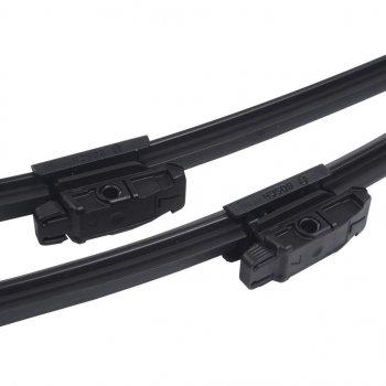 2 499 р. Щетка стеклоочистителя RENAULT Duster (16-) 600450мм комплект Aerotwin BOSCH BOSCH 3397014312  с доставкой в г. Воронеж. Увеличить фотографию 2