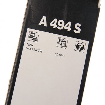 3 269 р. Щетка стеклоочистителя 600500мм комплект Aerotwin BOSCH BOSCH 3397014494  с доставкой в г. Воронеж. Увеличить фотографию 3