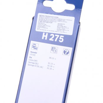 599 р. Щетка стеклоочистителя 275мм задняя BOSCH BOSCH 3397015302  с доставкой в г. Воронеж. Увеличить фотографию 4