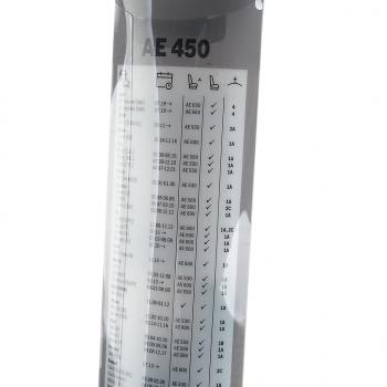 1 059 р. Щетка стеклоочистителя 450мм AeroEco BOSCH BOSCH 3397015577  с доставкой в г. Воронеж. Увеличить фотографию 5