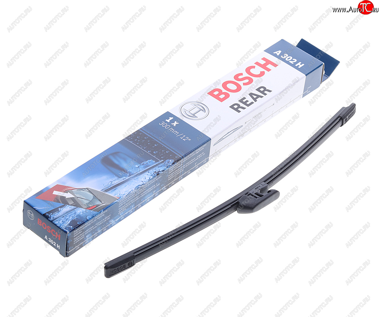 1 329 р. Щетка стеклоочистителя HYUNDAI Santa Fe (18-) 300м задняя BOSCH BOSCH 3397016552  с доставкой в г. Воронеж