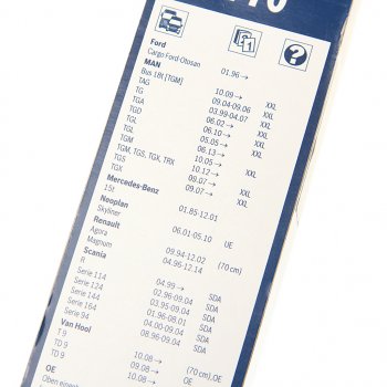 1 689 р. Щетка стеклоочистителя MERCEDES RENAULT SCANIA 700мм BOSCH BOSCH 3397018170  с доставкой в г. Воронеж. Увеличить фотографию 4