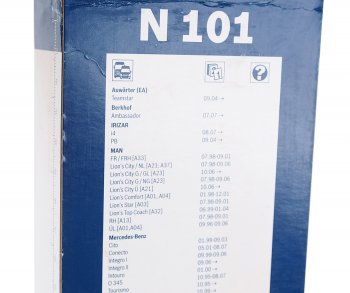 3 499 р. Щетка стеклоочистителя MAN MERCEDES 1000мм BOSCH BOSCH 3397018198  с доставкой в г. Воронеж. Увеличить фотографию 6