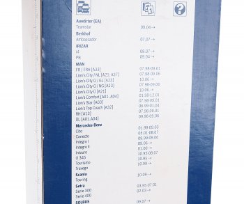 3 499 р. Щетка стеклоочистителя MAN MERCEDES 1000мм BOSCH BOSCH 3397018198  с доставкой в г. Воронеж. Увеличить фотографию 7