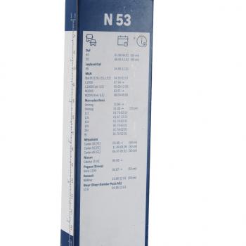 1 129 р. Щетка стеклоочистителя MAN M2000 (98-) 500мм Twin BOSCH BOSCH 3397018964  с доставкой в г. Воронеж. Увеличить фотографию 5