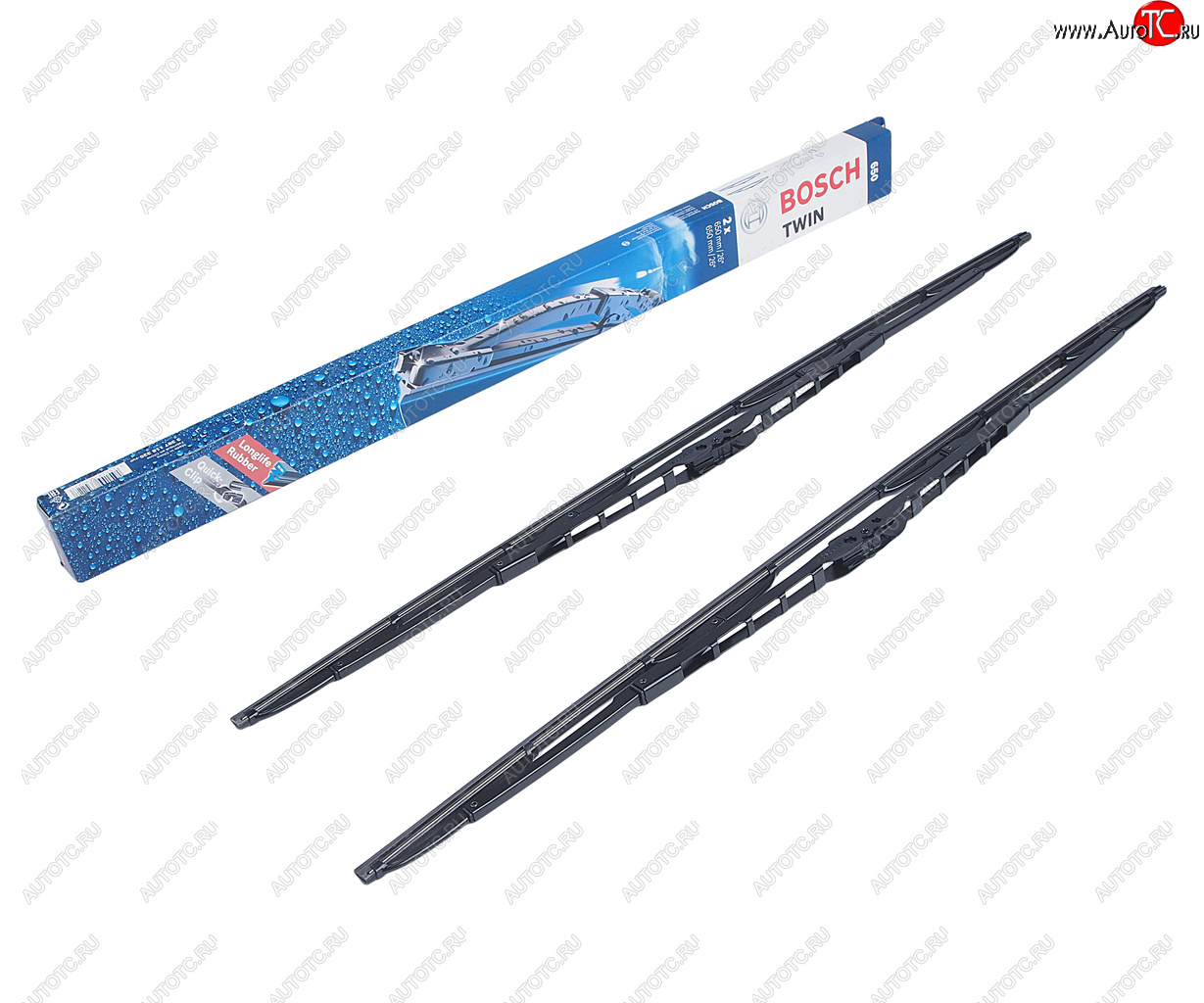 3 199 р. Щетка стеклоочистителя IVECO 650/650 комплект BOSCH BOSCH 3397118320 BOSCH 3397118320  с доставкой в г. Воронеж