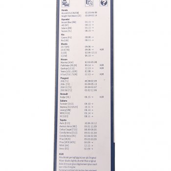 2 299 р. Щетка стеклоочистителя 650400мм комплект Twin BOSCH BOSCH 3397118324  с доставкой в г. Воронеж. Увеличить фотографию 4