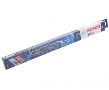 1 329 р. Щетка стеклоочистителя 530/475мм комплект Twin BOSCH BOSCH 3397118405 BOSCH 3397118405  с доставкой в г. Воронеж. Увеличить фотографию 3