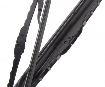 2 299 р. Щетка стеклоочистителя 550500мм комплект Twin Spoiler BOSCH BOSCH 3397118423  с доставкой в г. Воронеж. Увеличить фотографию 2