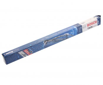 2 299 р. Щетка стеклоочистителя 550500мм комплект Twin Spoiler BOSCH BOSCH 3397118423  с доставкой в г. Воронеж. Увеличить фотографию 3