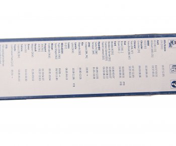 2 299 р. Щетка стеклоочистителя 550500мм комплект Twin Spoiler BOSCH BOSCH 3397118423  с доставкой в г. Воронеж. Увеличить фотографию 4
