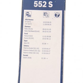 1 769 р. Щетка стеклоочистителя 550400мм комплект Twin BOSCH BOSCH 3397118427  с доставкой в г. Воронеж. Увеличить фотографию 4