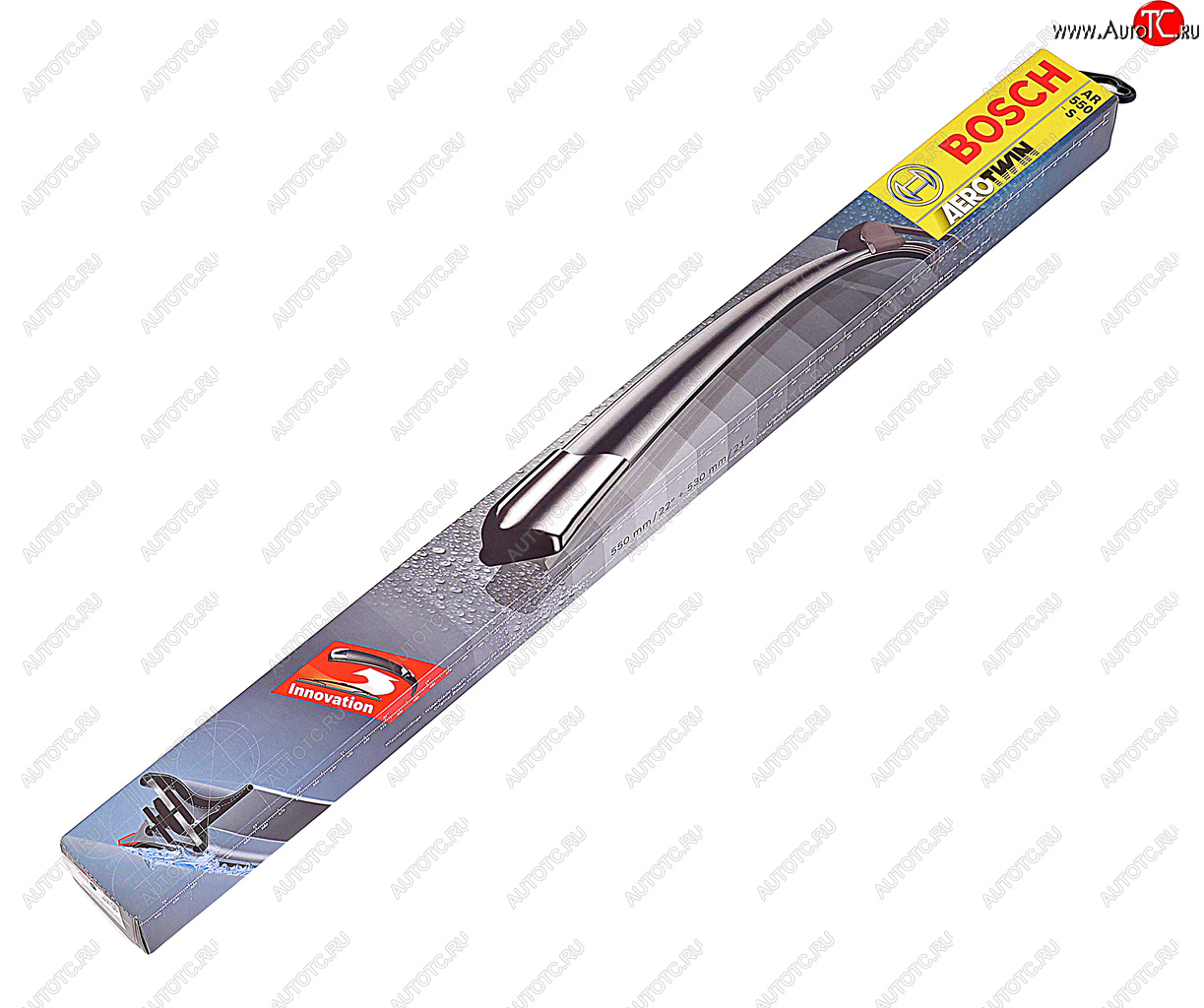 2 699 р. Щетка стеклоочистителя 550530мм комплект Aerotwin BOSCH BOSCH 3397118906  с доставкой в г. Воронеж