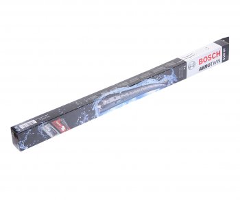 2 499 р. Щетка стеклоочистителя 600400мм комплект Aerotwin BOSCH BOSCH 3397118907  с доставкой в г. Воронеж. Увеличить фотографию 3