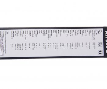 2 499 р. Щетка стеклоочистителя 600400мм комплект Aerotwin BOSCH BOSCH 3397118907  с доставкой в г. Воронеж. Увеличить фотографию 4