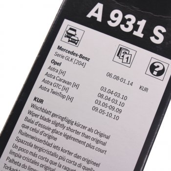 2 349 р. Щетка стеклоочистителя 550450мм комплект Aerotwin BOSCH BOSCH 3397118931  с доставкой в г. Воронеж. Увеличить фотографию 4