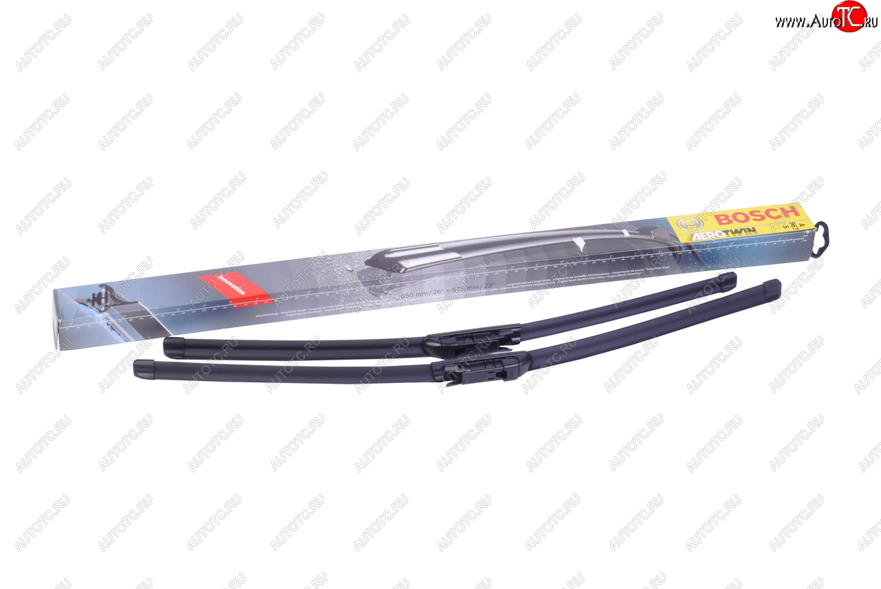3 049 р. Щетка стеклоочистителя 650575мм комплект Aerotwin BOSCH BOSCH 3397118967  с доставкой в г. Воронеж