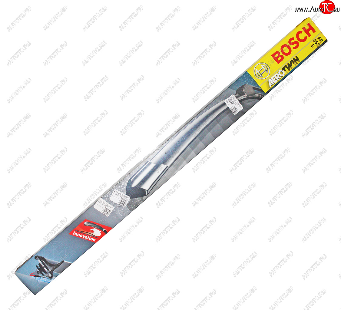 2 579 р. Щетка стеклоочистителя 550400мм комплект Aerotwin BOSCH BOSCH 3397118984  с доставкой в г. Воронеж