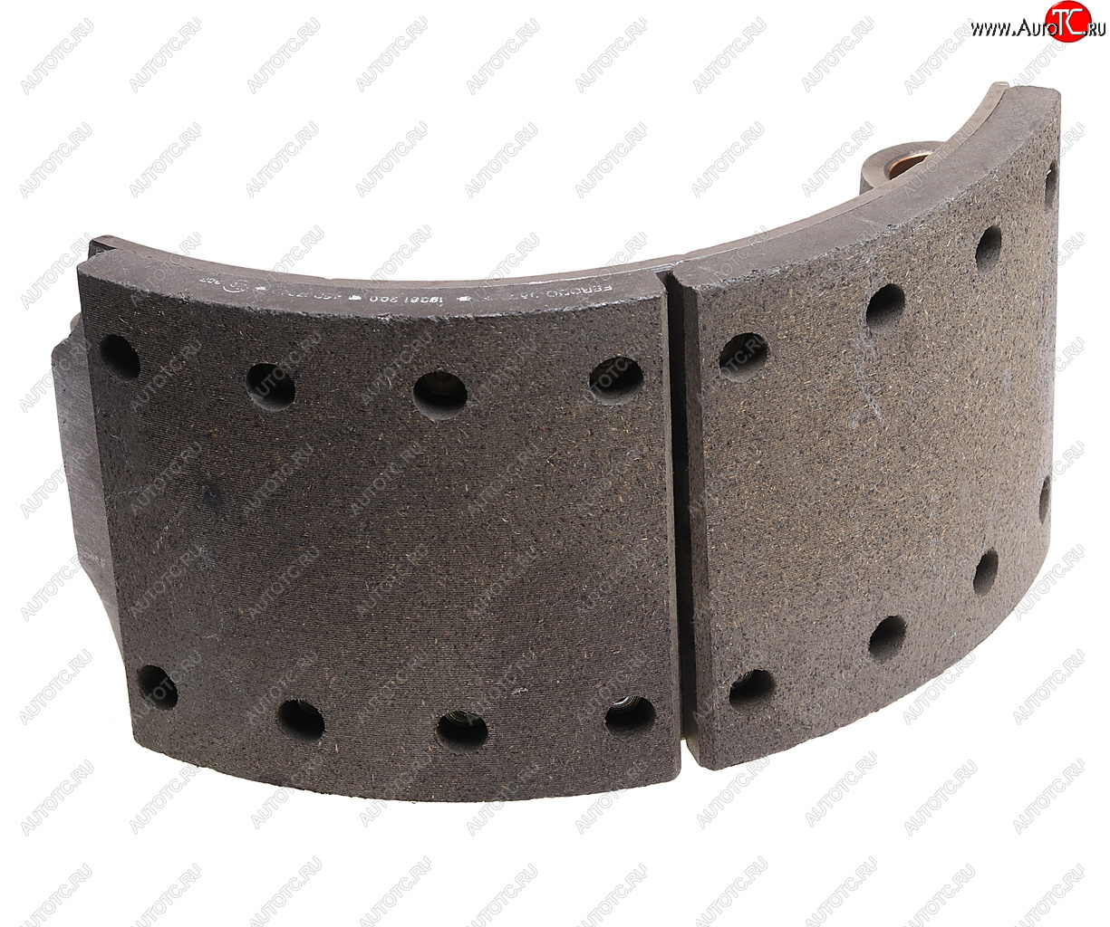 31 099 р. Колодки тормозные КАМАЗ-6522 задние нижние (1шт.) MADARA MADARA 340-006-7456  с доставкой в г. Воронеж