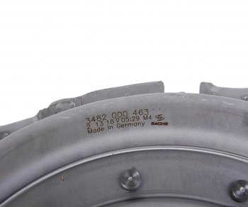 68 999 р. Сцепление MERCEDES Atego 712,812-1528 (без подшипника выжимного) d=395мм комплект SACHS SACHS 3400121301  с доставкой в г. Воронеж. Увеличить фотографию 4