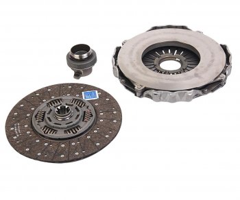 94 999 р. Сцепление MAN TGA,TGS,TGX комплект с выжимным подшипником SACHS SACHS 3400127401  с доставкой в г. Воронеж. Увеличить фотографию 2