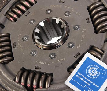 94 999 р. Сцепление MAN TGA,TGS,TGX комплект с выжимным подшипником SACHS SACHS 3400127401  с доставкой в г. Воронеж. Увеличить фотографию 3